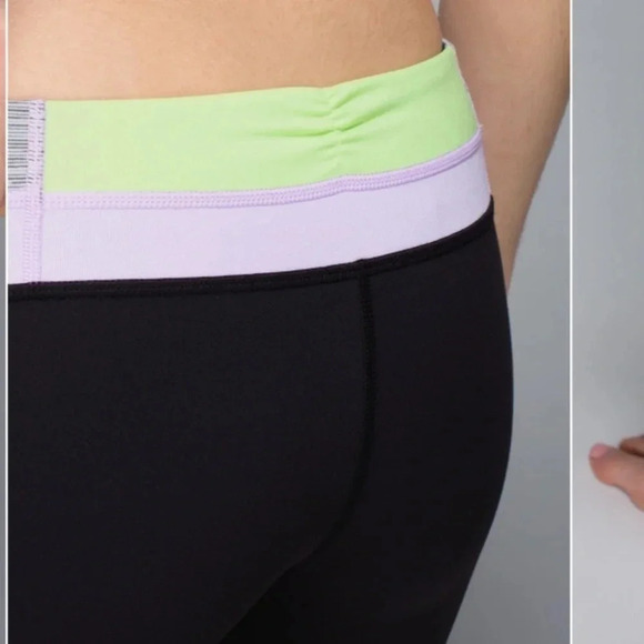 Lululemon gather and crow crop - Picture 3 of 10